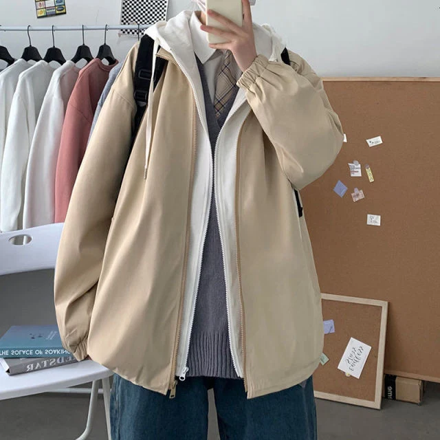 Veste coréenne étudiant