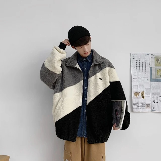 Veste coréenne en laine