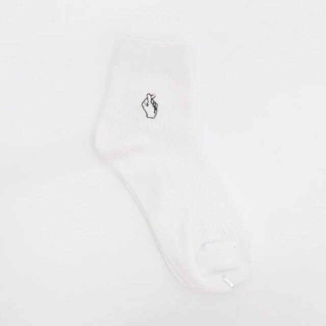 Chaussettes Finger Heart