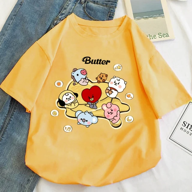 T-Shirt BT21 Butter