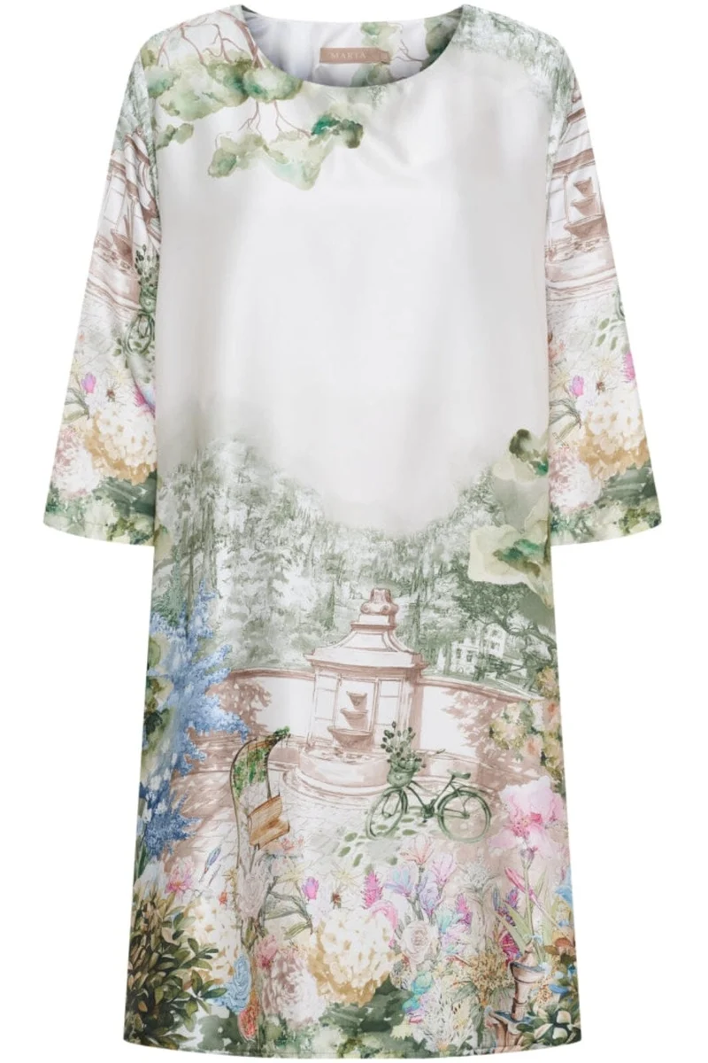 Marta Du Chateau - Mdcfabiana Dress 7872 - Militairy