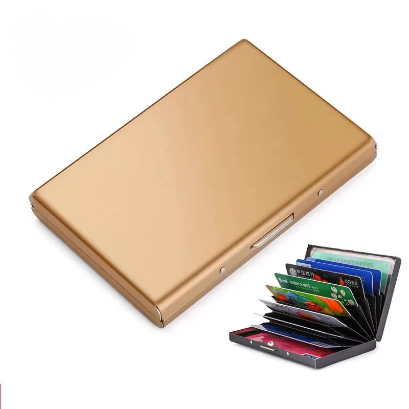 CardCase 1+1 GRATIS: Säkert 10-Facks RFID-Skydd Kortfodral