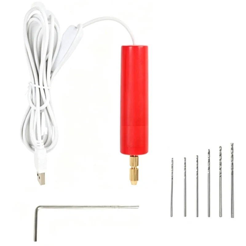 MiniDrill - Högprecisions Elektrisk Mini Slip- Och Borrpenna Set