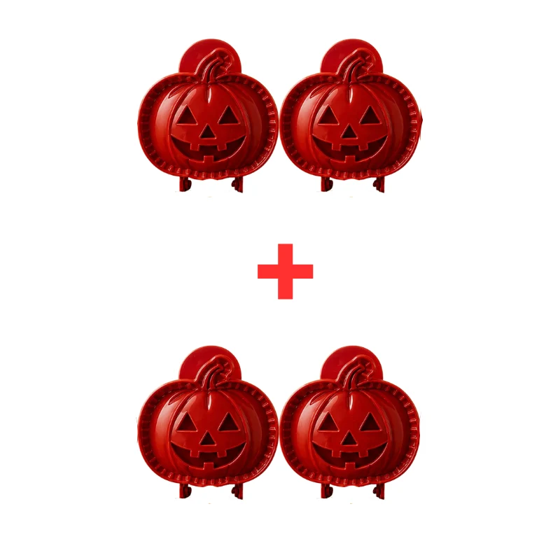 Globetrek° HalloweenMold 2+2 GRATIS - Halloween Mini Hand Paj Mold Uppsättning