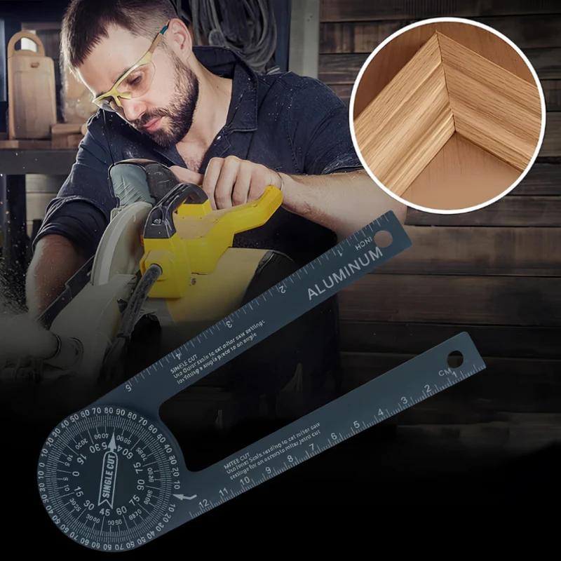 PrecisionProtractor - Praktiskt Precisionsvinkelmåttverktyg