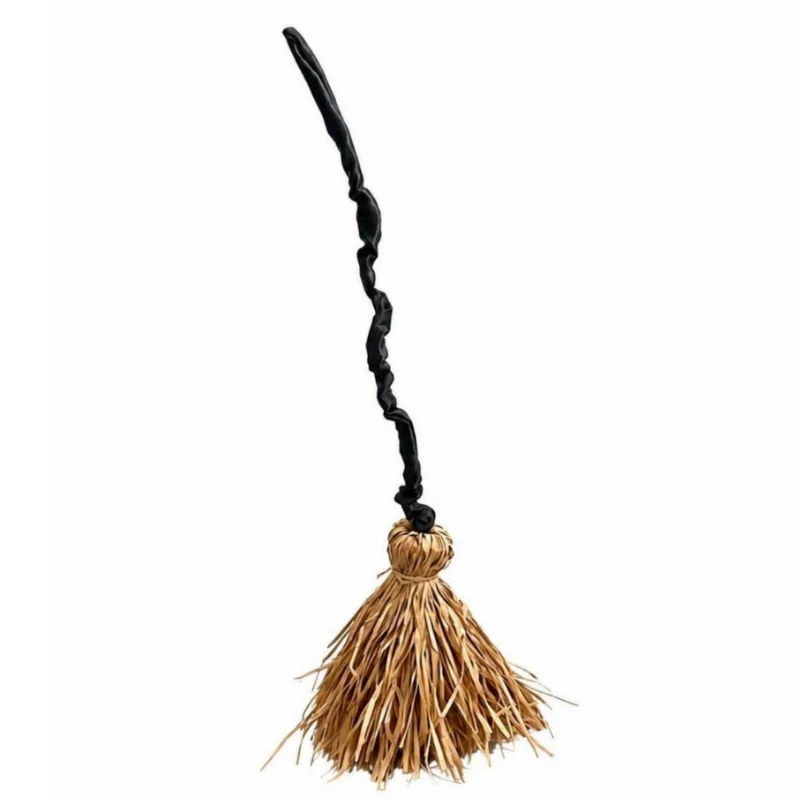 Ledsen™ WitchBroom - Halloween Häxa Rörlig Kvast Dekor