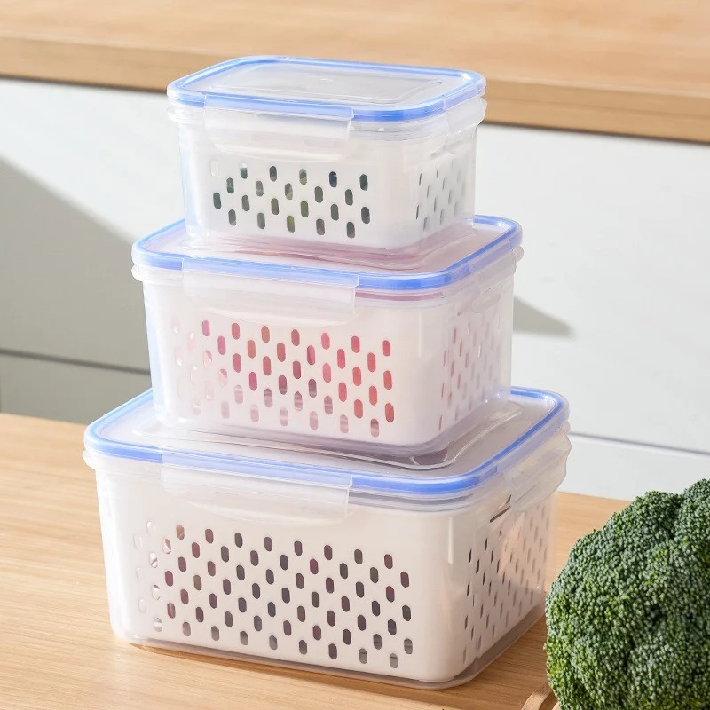 Globetrek° FoodStorage: Stapelbara Förseglade Matförvaringsbehållare