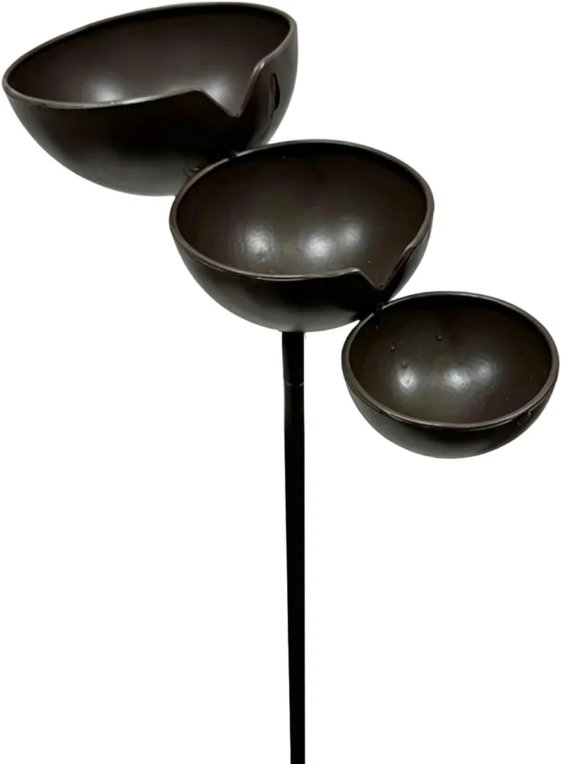 DrinkingStation: Vintage Elegant Tre-Tier Trädgårdsfågel Drickestation