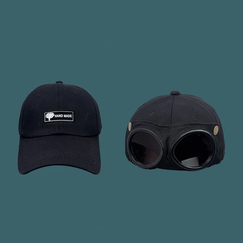 Icone™ GogglesCap - Mångsidig Goggle Pilot Baseball Mössa
