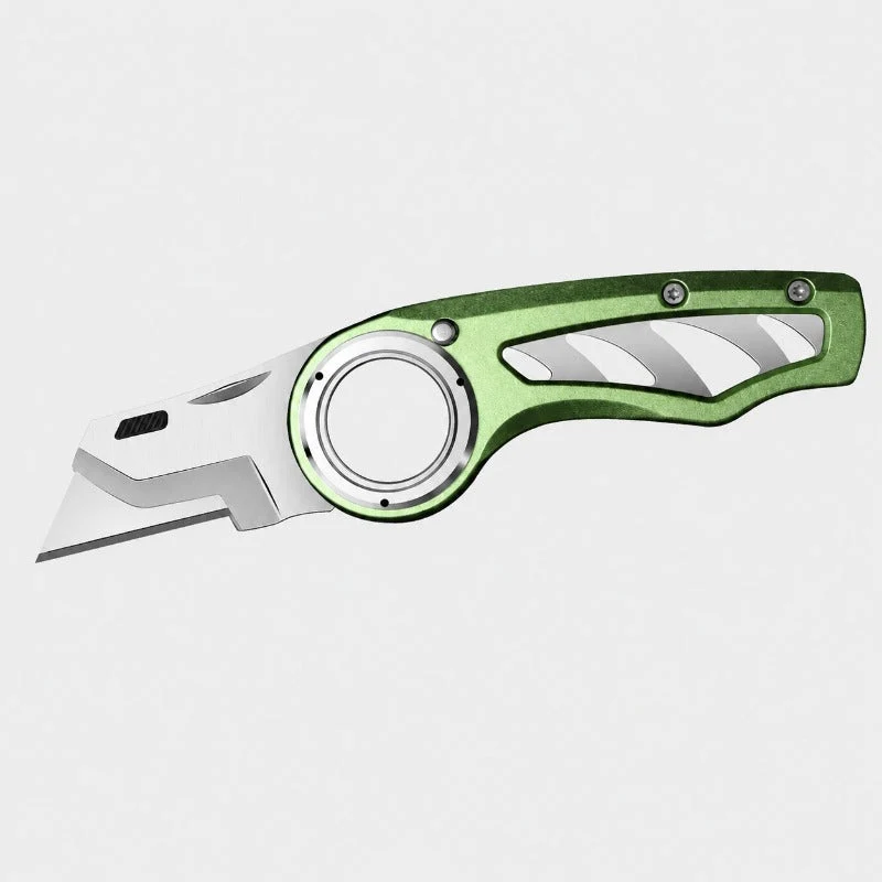 UtilityKnife - Multifunktionell Ergonomisk Ringhandtag Grip Utility Knife Cutter