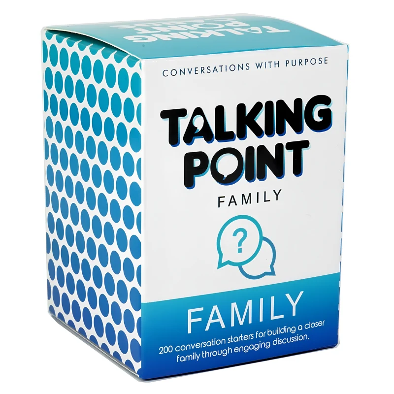 ConversationCards - Familjeanknytning Och Samtalsstartande Kort