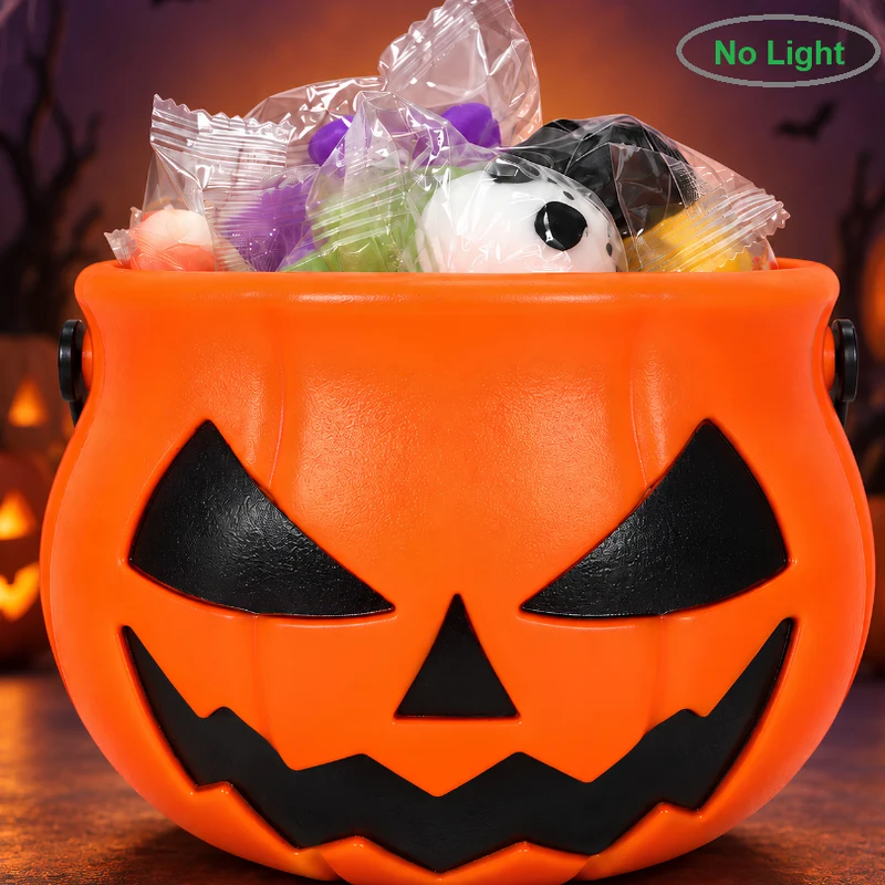 Kletshuts™ HalloweenSquishy: Halloween Trick Eller Behandla Squishy Hink Leksak