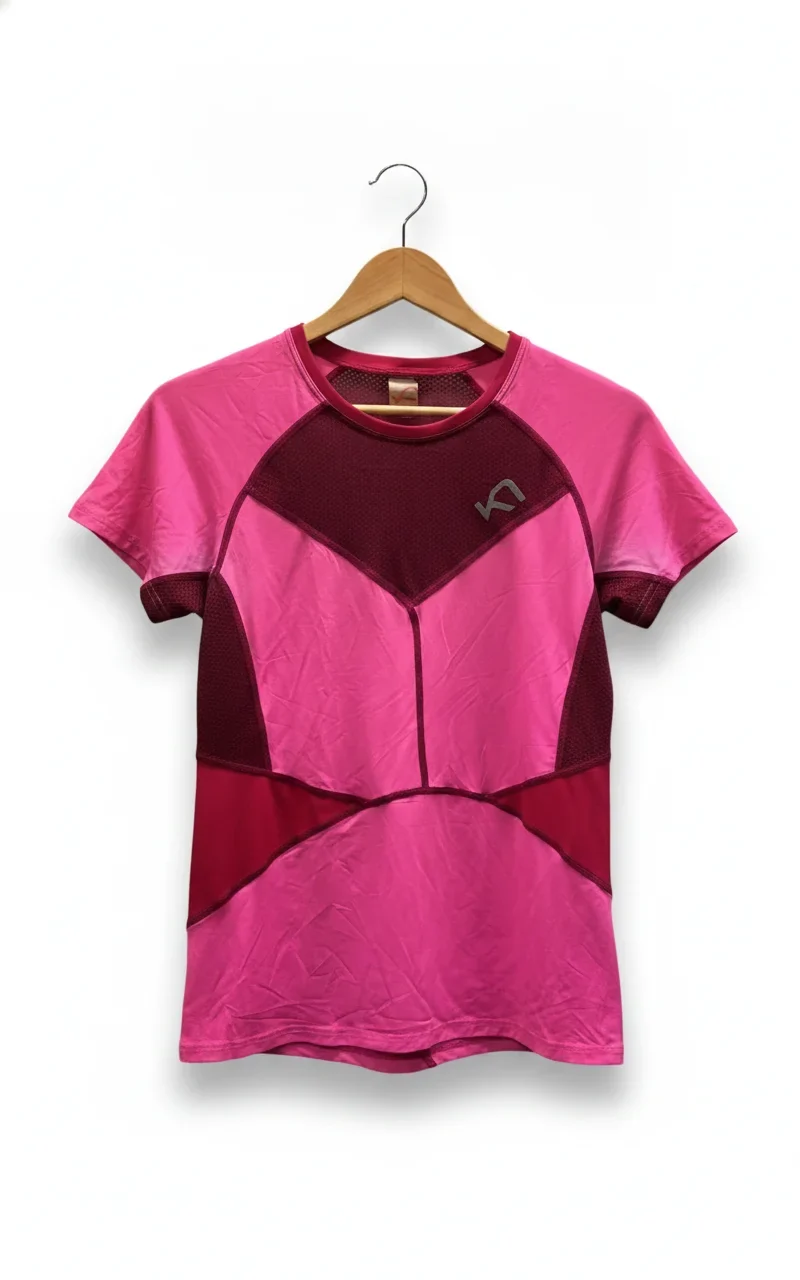 Kari Traa rosa funktionssport-topp
