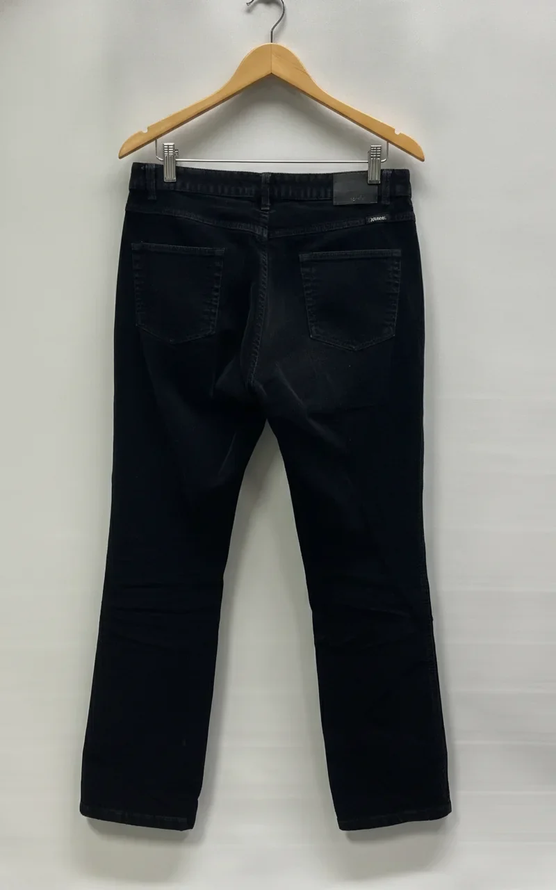 Gianini svarta sammetsjeans