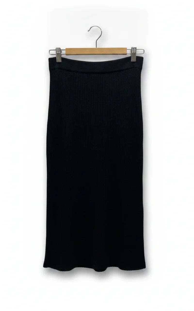 Mywear Woman ribbad midikjol