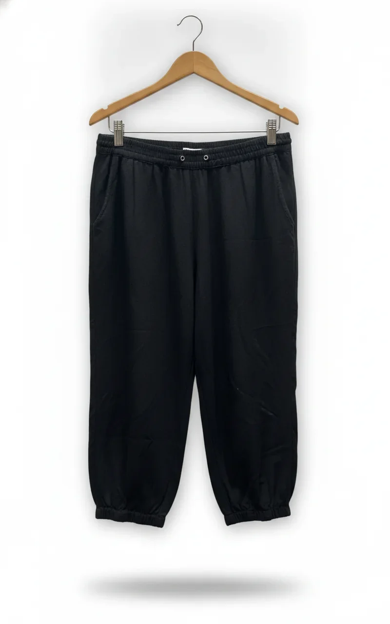 Samsa Collection svarta sweatpants