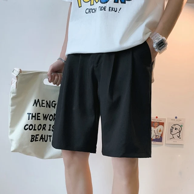 Short coréen habillé