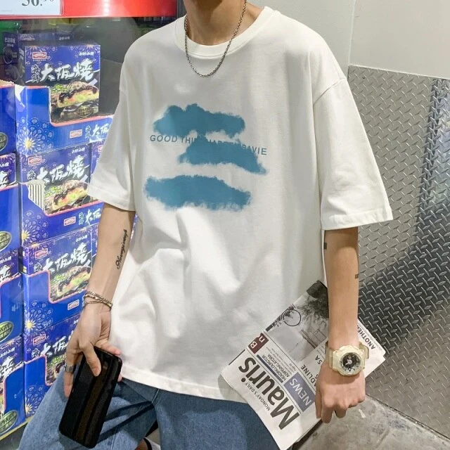 T Shirt nuages