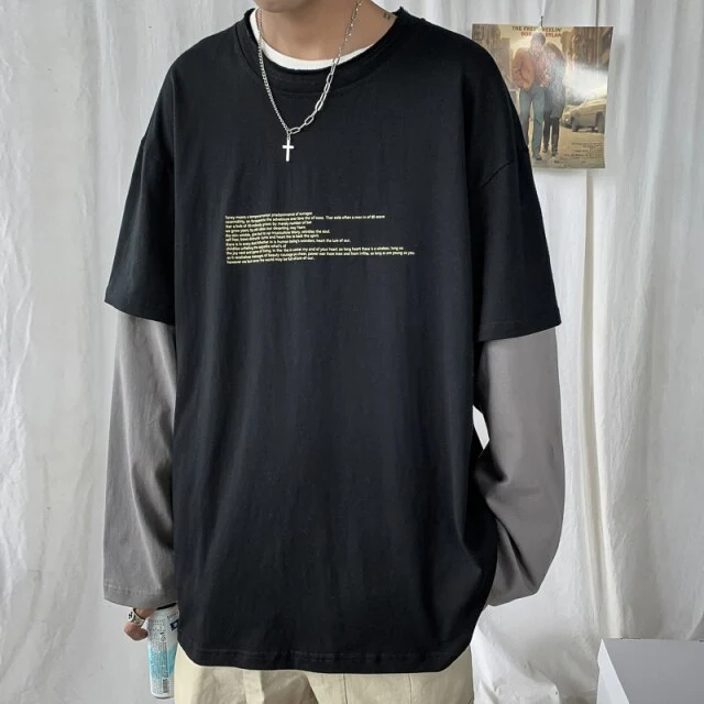 T Shirt paragraphe