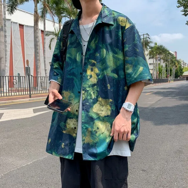 Chemise coréenne nature