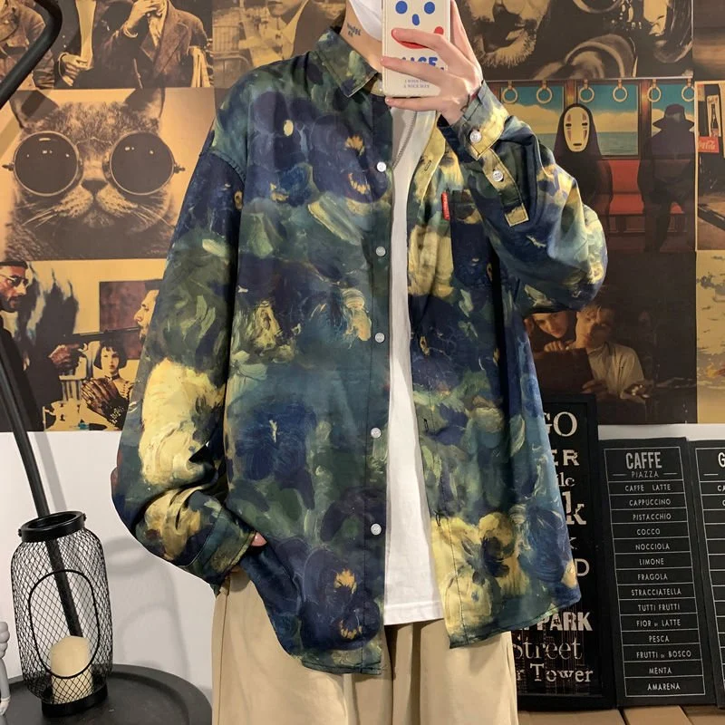 Chemise peinture coréenne