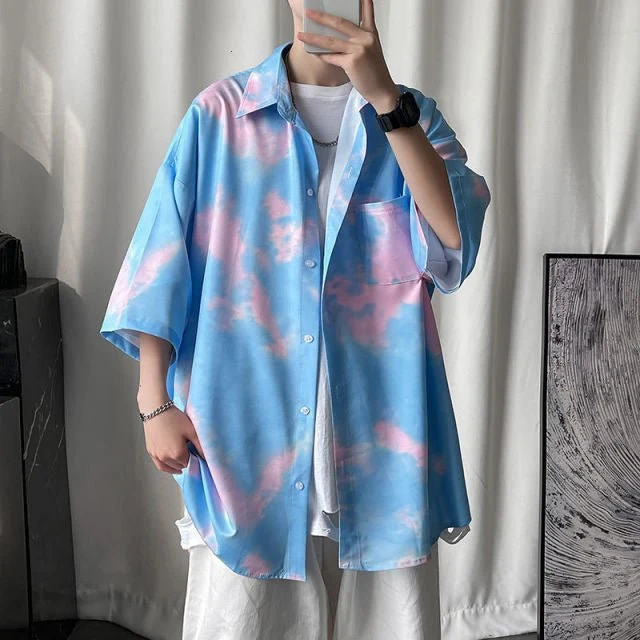 Chemise nuages coréens