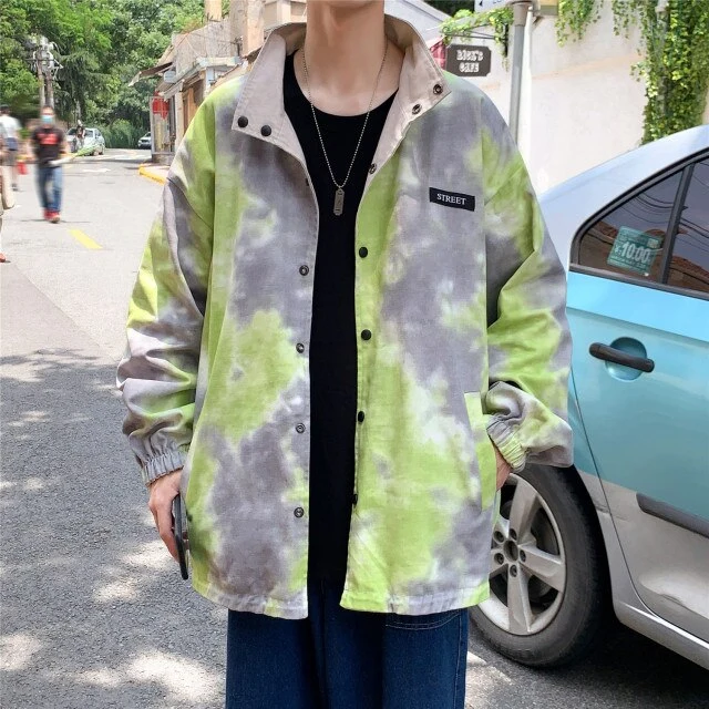 Veste coréenne réversible