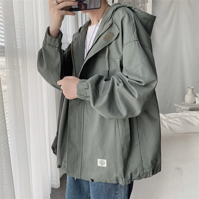 Manteau coréen léger
