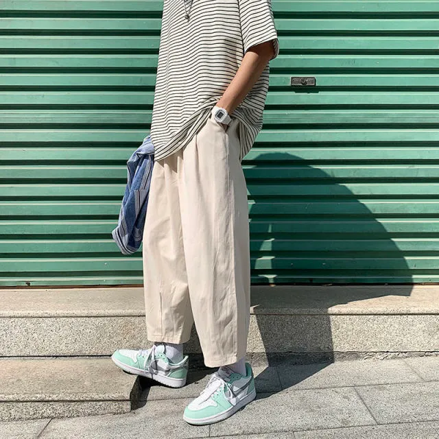 Pantalon en tissu léger