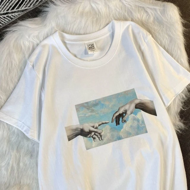 T Shirt main de dieu