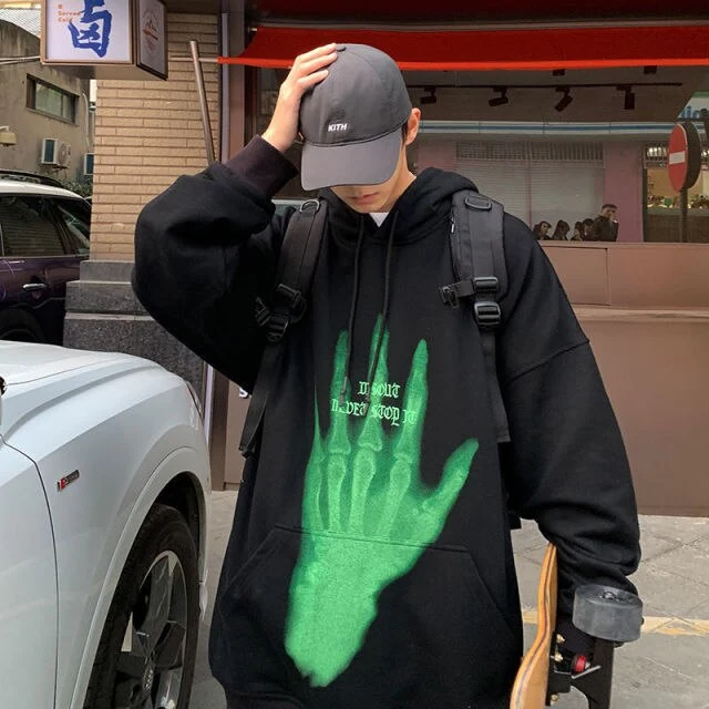 Sweat à capuche Horreur