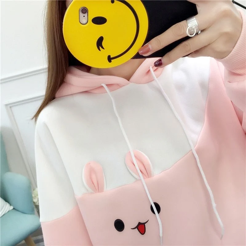Hoodie Lapin