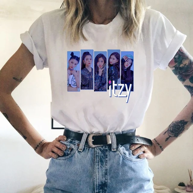 T Shirt Itzy Photo