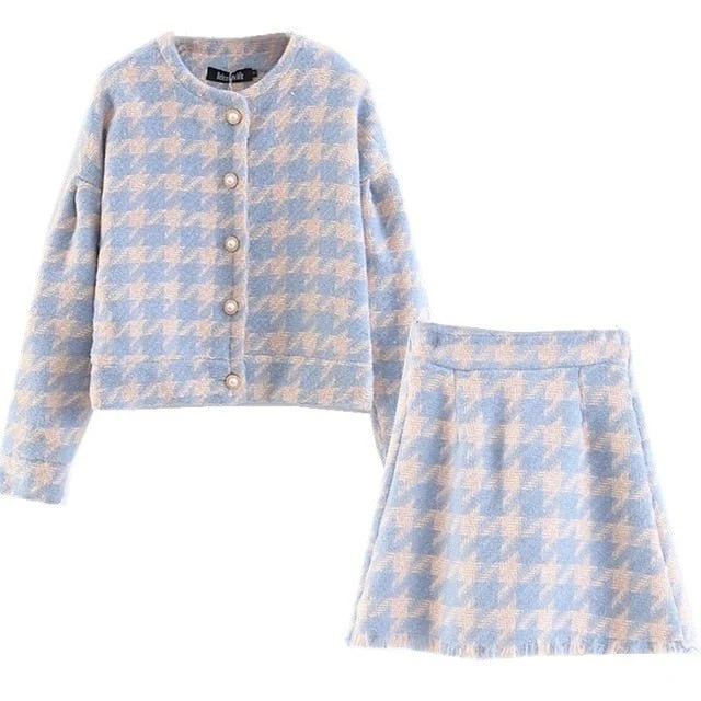 Ensemble Jupe et Veste Vintage