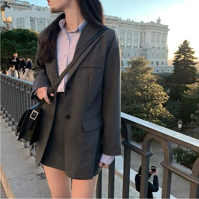 Ensemble Jupe Veste Élégant