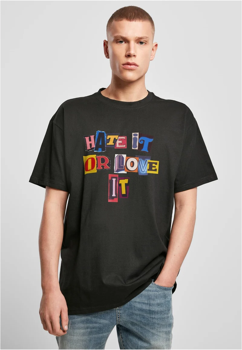 MT Hate it or Love it Oversize Tee