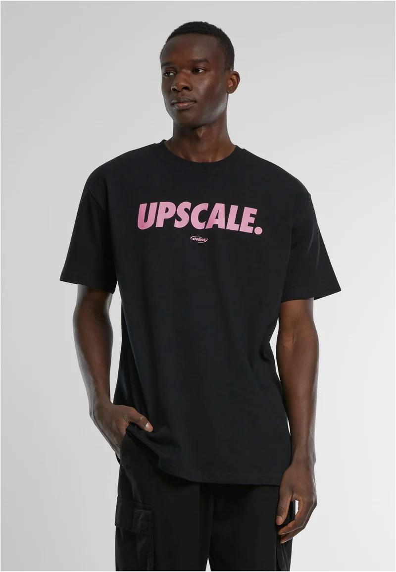MT Upscale Sport Font Oversize Tee