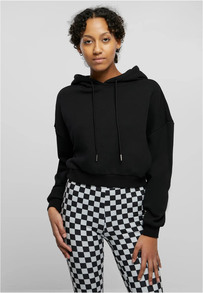 UC Cropped Heavy Hoody