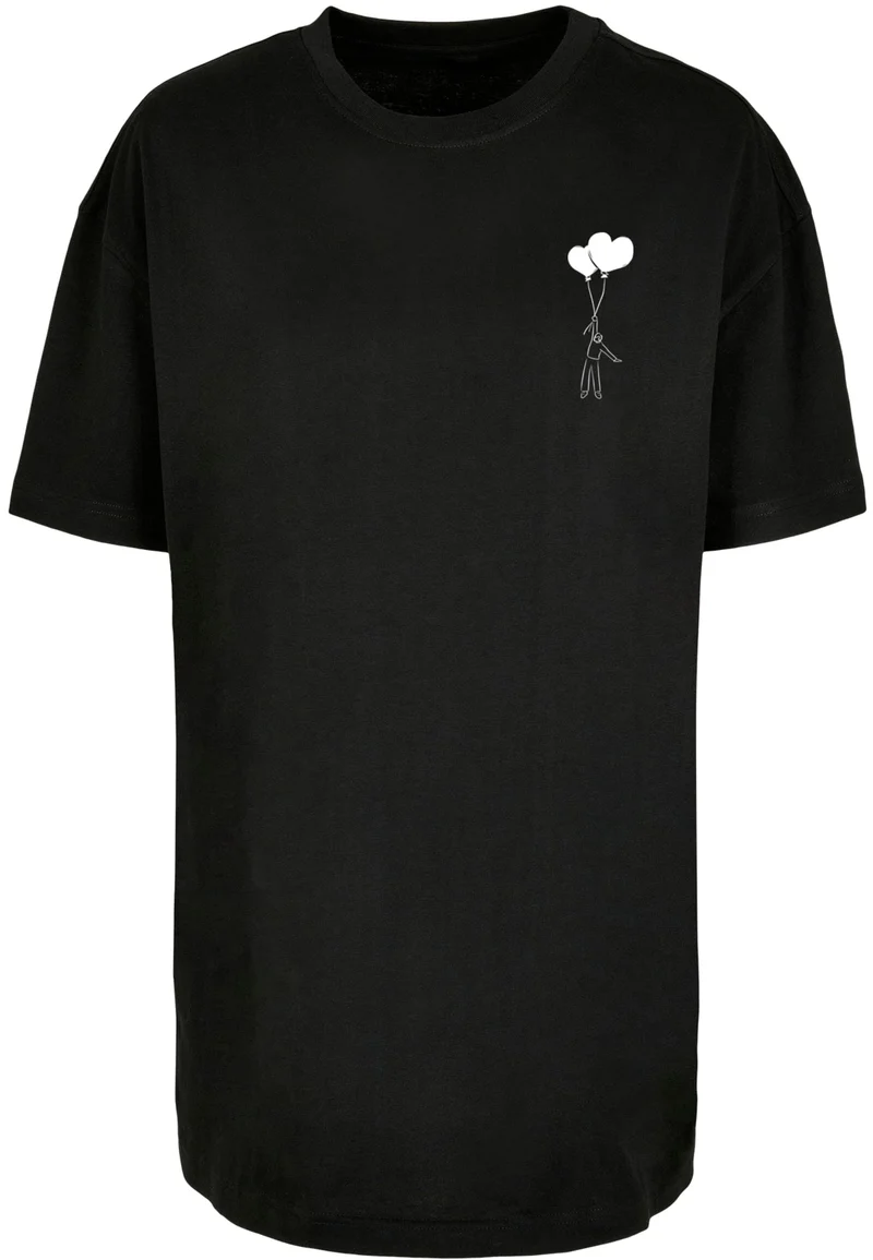 MC Love In The Air Oversized Boyfriend Tee