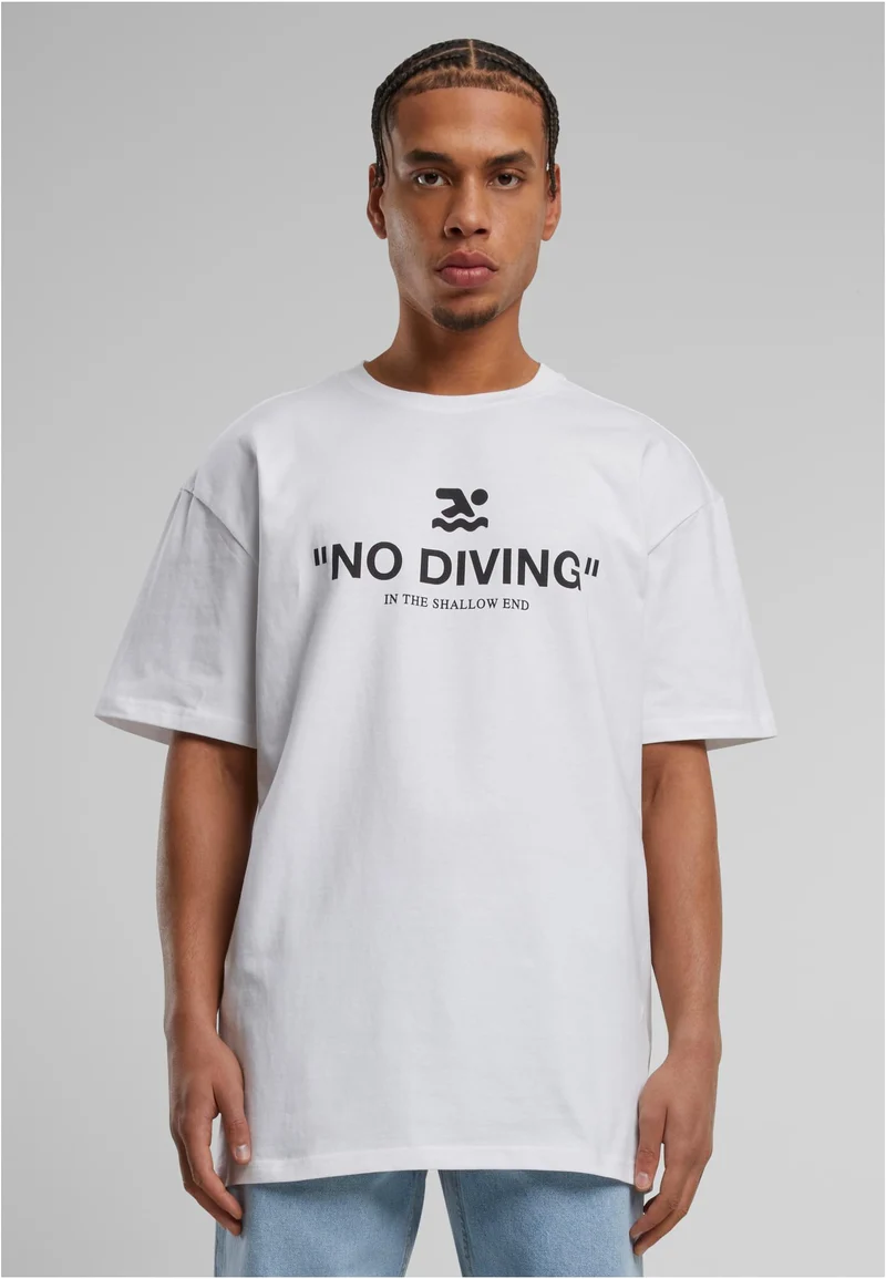 MT No Diving Heavy Oversize Tee