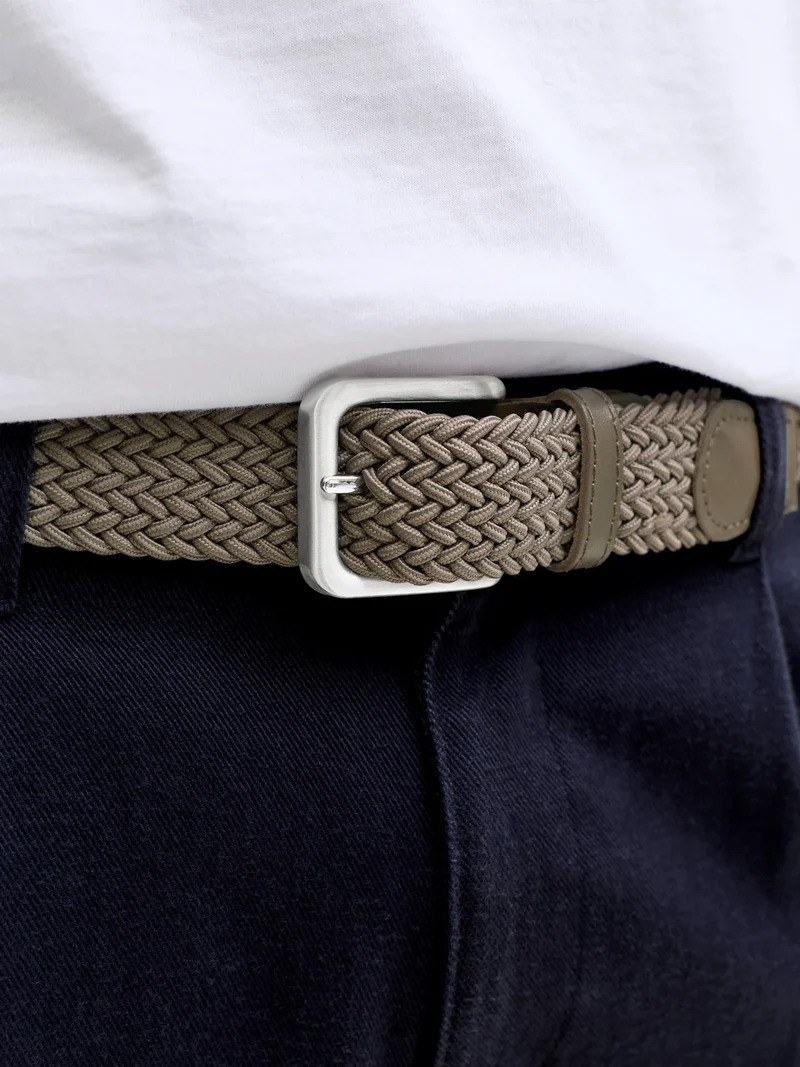 Bälte Spring woven - Tan