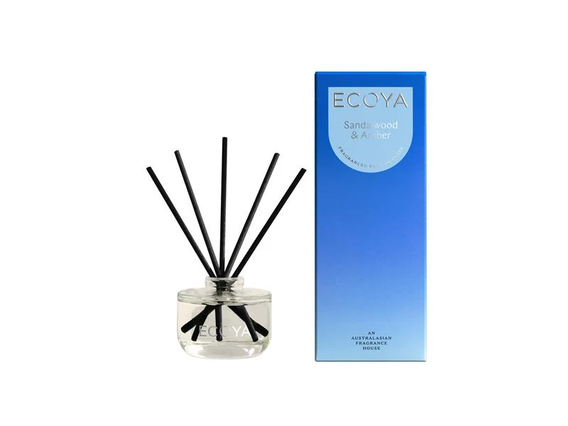 Mini Reed Diffuser - Sandalwood & Amber
