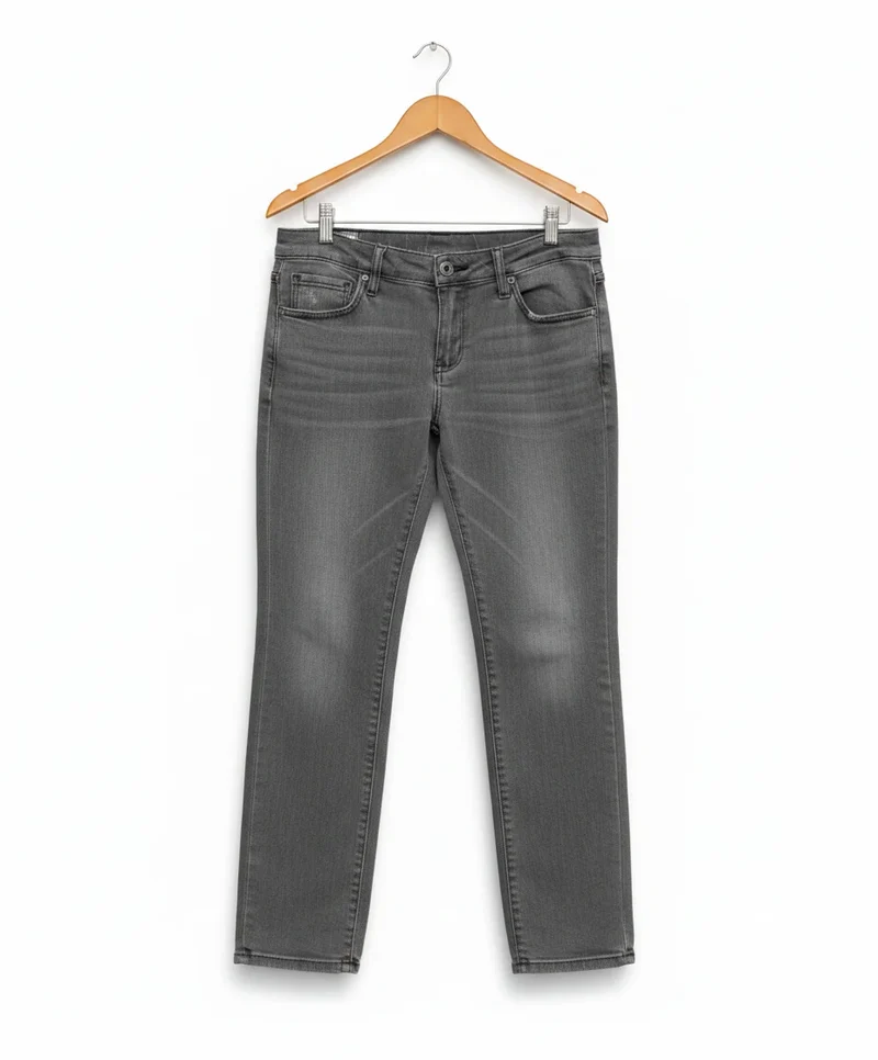 s.Oliver grå tvättade jeans för herr