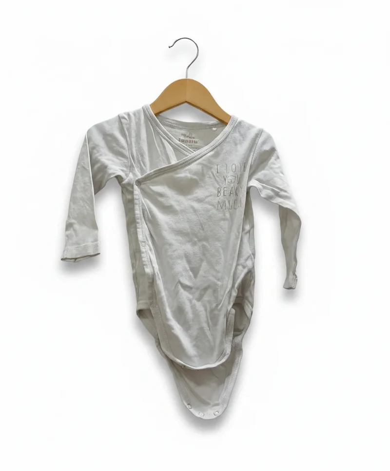 Lupilu baby body med långa ärmar
