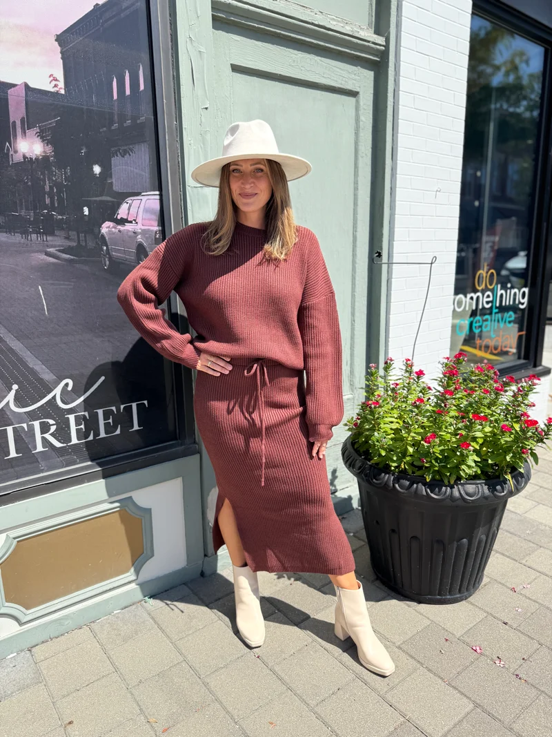 Maple Sweater Skirt