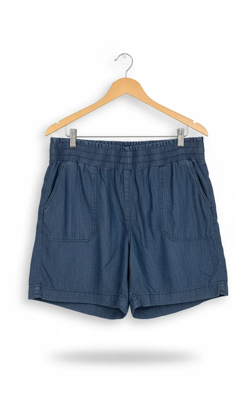 Cellbes mörkblå denimshorts
