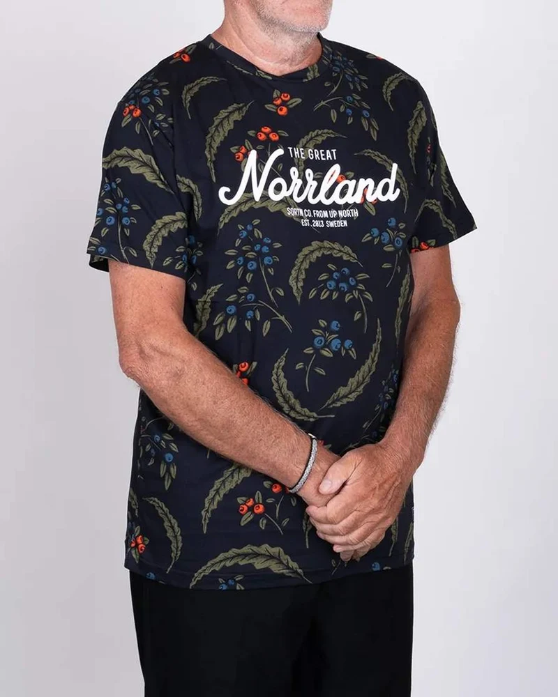 Great Norrland Blåbär T-Shirt