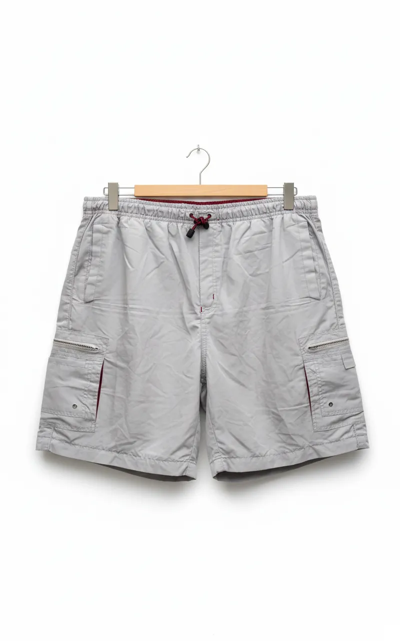 Jinbo New Sports Wear grå cargoshorts