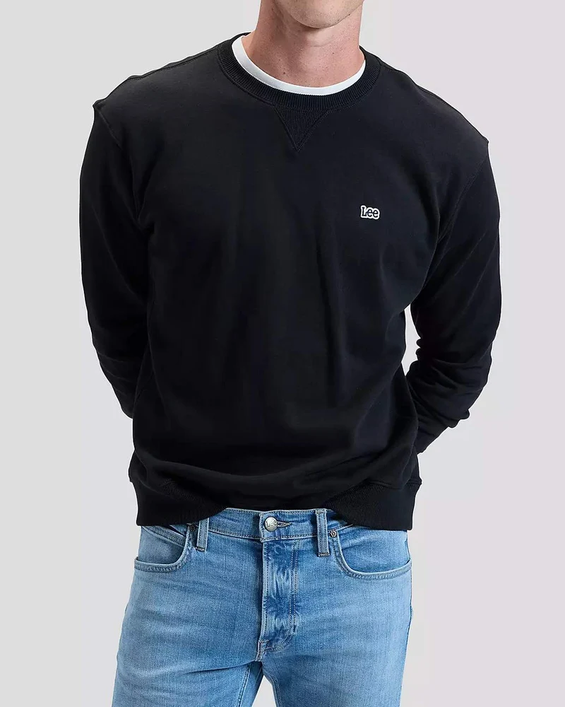 Lee Patch Crew Tröja