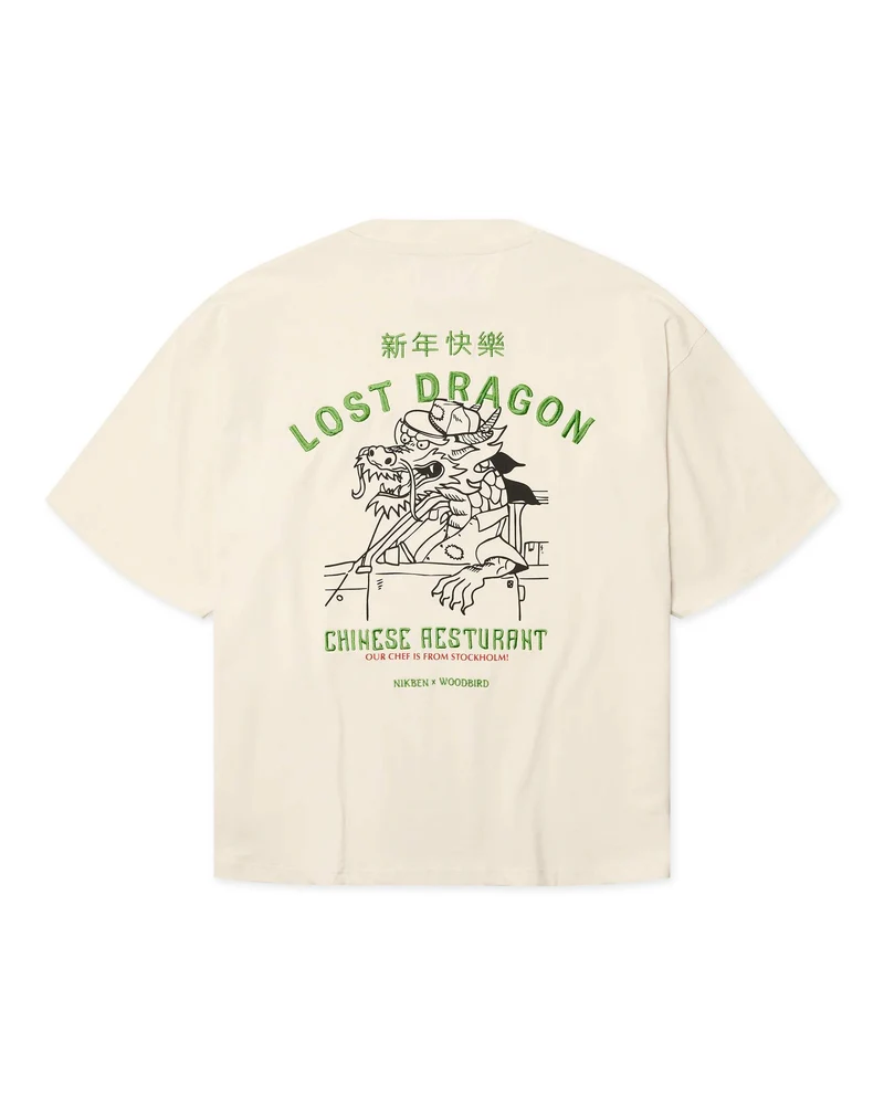 Nikben x Woodbird Delivery T-Shirt